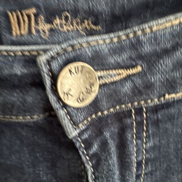 Kut From The Kloth Women’s Skinny  Distressed Medium Wash Jeans 12 P - Picture 3 of 12